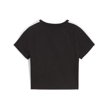 Crop Top Puma T7 Baby Tee Čierna | 629802_01, 4