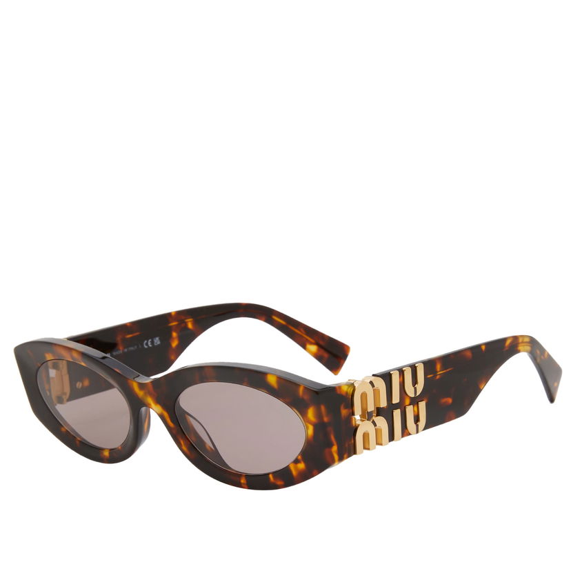 Slnečné okuliare Miu Miu Miu Miu 11WS Sunglasses Hnedá | 0MU-11WS-14L20I54