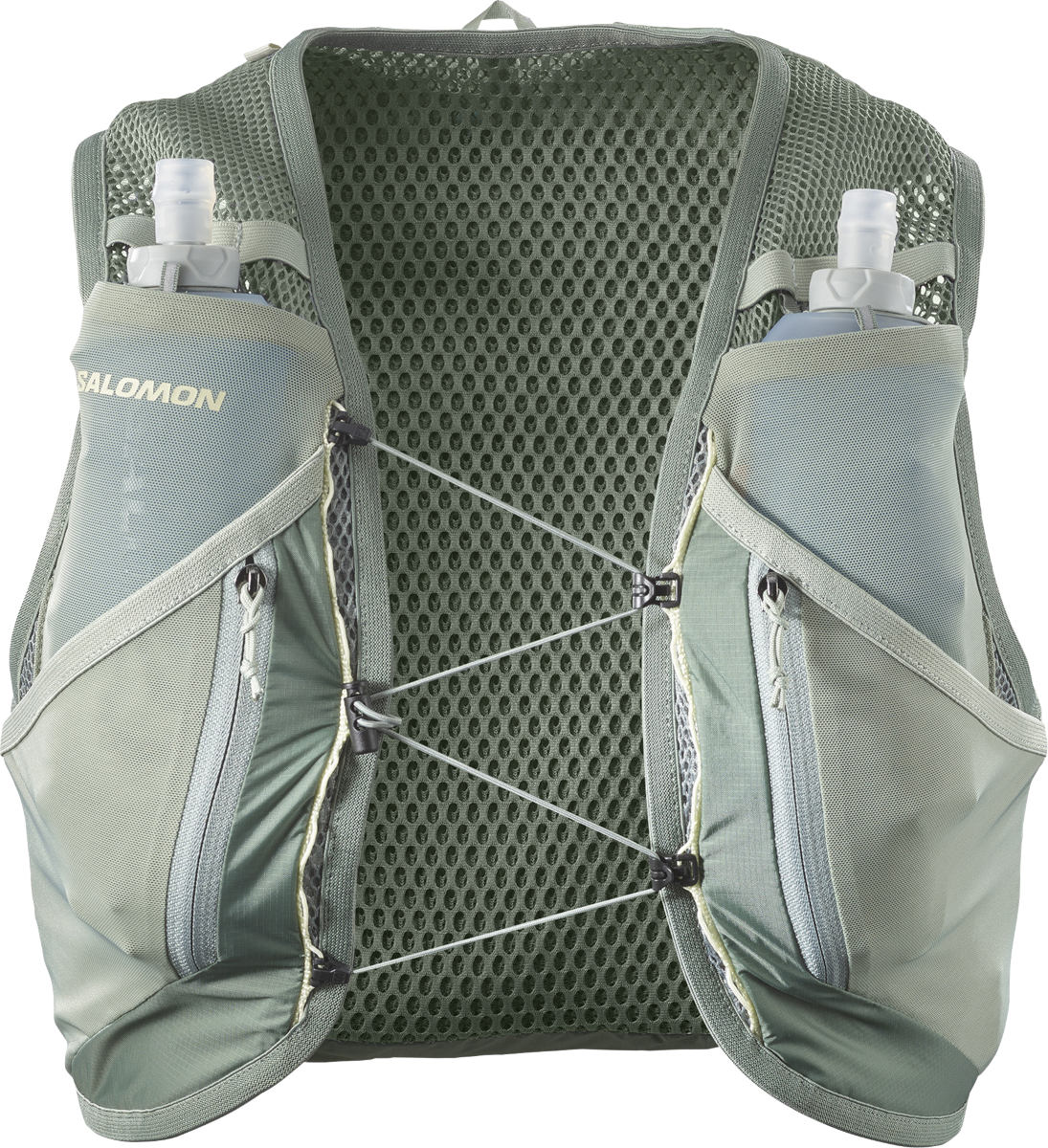 Batoh Salomon ACTIVE SKIN 12 SET Šedá | lc2177600, 1