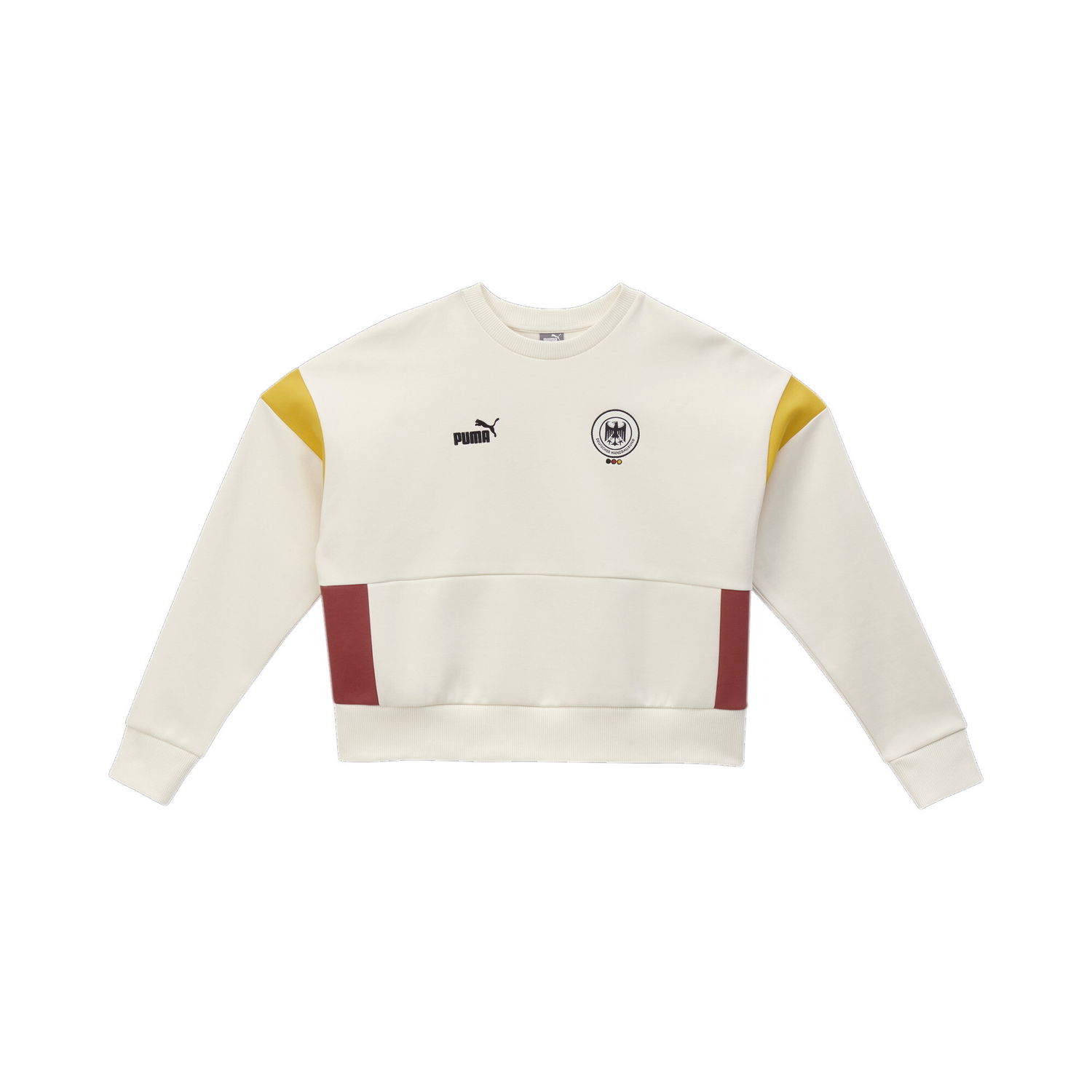 Sveter Puma German Handball Federation Archive Sweatshirt Biela | 775872_01, 0