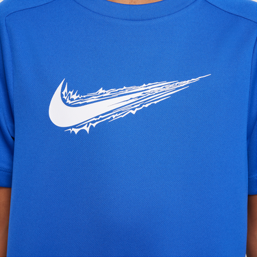 Tričko Nike Dri-FIT Multi Short Sleeve T-Shirt and Shorts Set Modrá | HF8100-480, 4