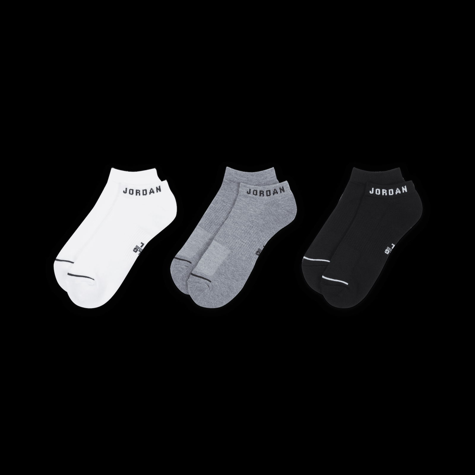 Everyday No-Show Socks (3 Pairs)