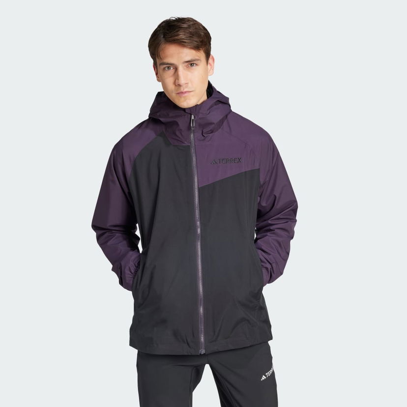 Vetrovka adidas Performance Terrex Multi 2L RAIN.RDY Čierna | IW8882