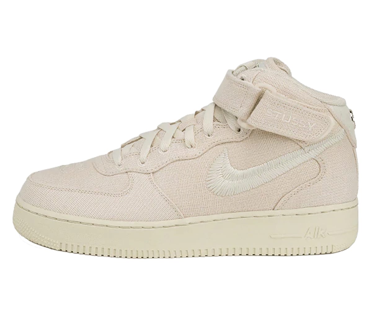 Tenisky a topánky Nike Stussy x Air Force 1 Mid "Hemp" Béžová | DJ7841-200, 0