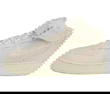 Tenisky a topánky Nike Stussy x Air Force 1 Mid "Hemp" Béžová | DJ7841-200, 0