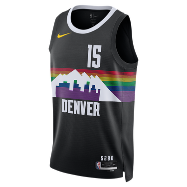 Dres Nike Nikola Jokić Denver Nuggets City Edition NBA Swingman Jersey Čierna | HM5979-011, 0