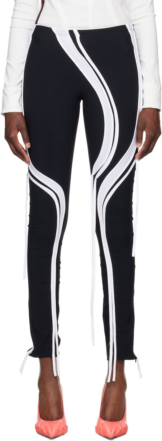 Legíny Ottolinger Ottolinger Strappy Leggings Čierna | 501201, 0
