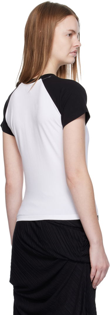 Tričko Charles Jeffrey Loverboy Charles Jeffrey LOVERBOY Graphic Baby Raglan T-Shirt Čierna | 52082001, 2