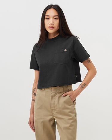Tričko Dickies PORTERDALE Čierna | 194903389208, 1
