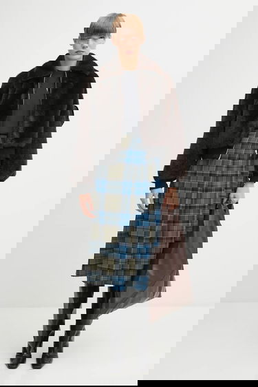 Bomber bunda Coperni Faux Fur Bomber Jacket Hnedá | COPBL33F9015, 6