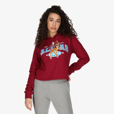 Mikina adidas Originals adidas Originals Trefoil Moments Hoodie Vínová | HE6876, 1
