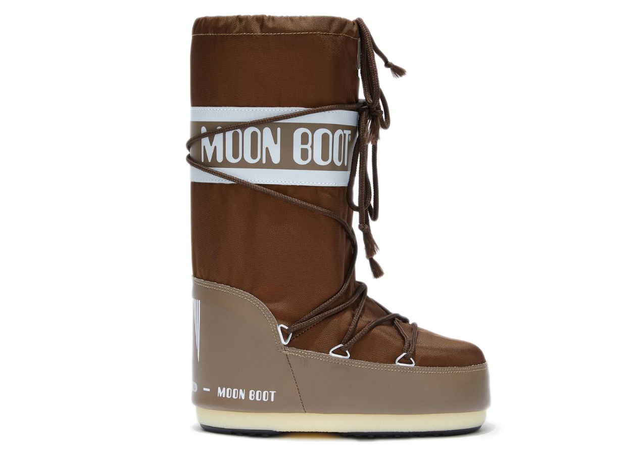 Tenisky a topánky Moon Boot Icon Nylon Boot Brown Hnedá | 14004400087, 0