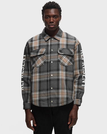 Košeľa Represent Clo Represent QUILTED FLANNEL SHIRT Béžová | ML2004-402, 1