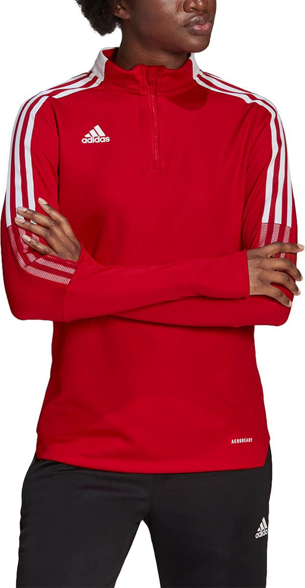 Mikina adidas Originals Tiro 21 Training Top Červená | gm7317, 0