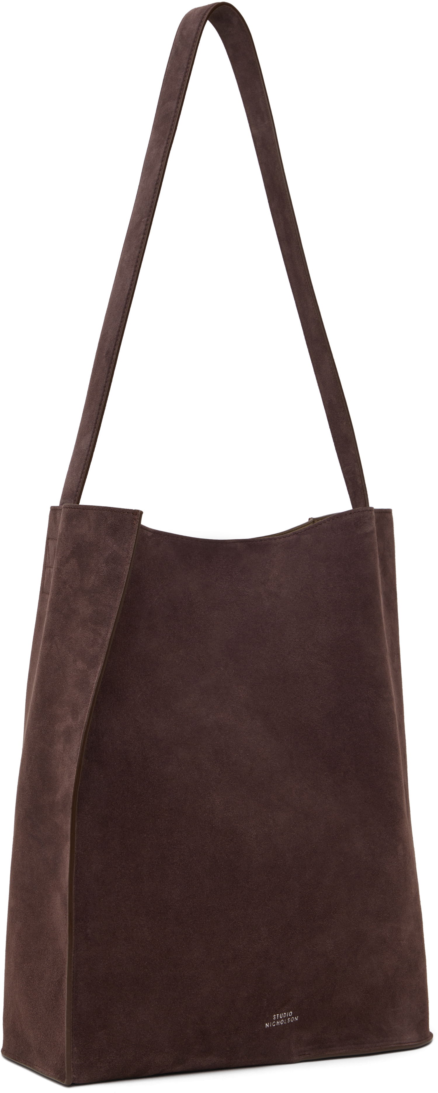 Tote bag Studio Nicholson Studio Nicholson Doublet Type 2 Suede Tote Bag Hnedá | DOUBLET TYPE 2 SN - 755, 1