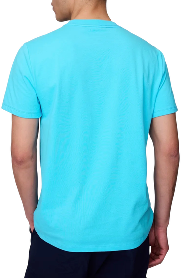 Tričko GAP Short Sleeve Crew Neck T-Shirt New Arch Logo Tyrkysová | 570044-38, 1