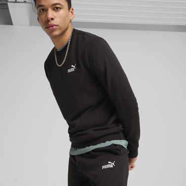 Mikina Puma Essentials Logo Sweatpants Čierna | 682608_01, 4