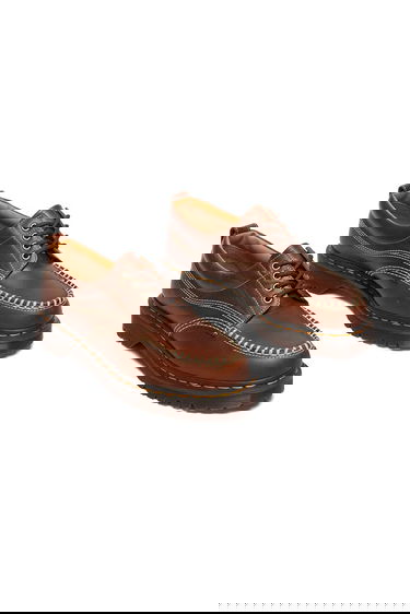 Tenisky a topánky Dr. Martens Lowell Leather Moc-Toe Lace-up Shoes Hnedá | DM31817243, 1