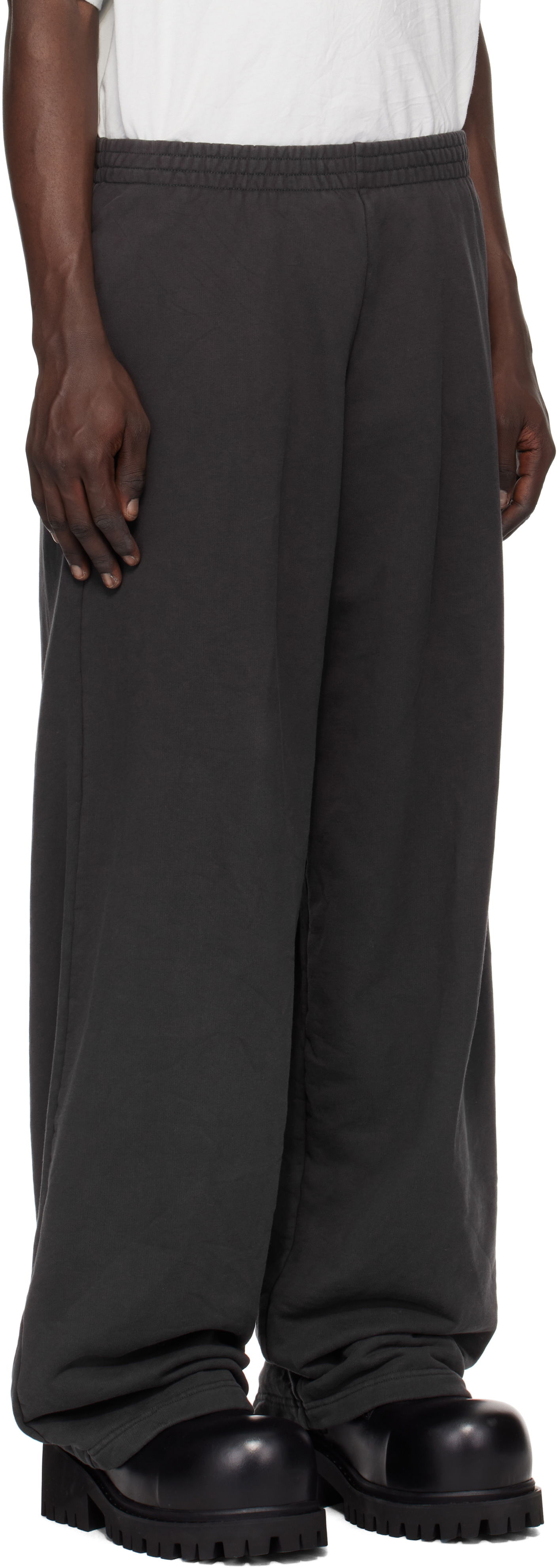 Tepláky Balenciaga Balenciaga eBay Edition Baggy Sweatpants Šedá | 803266TRVD21055, 1