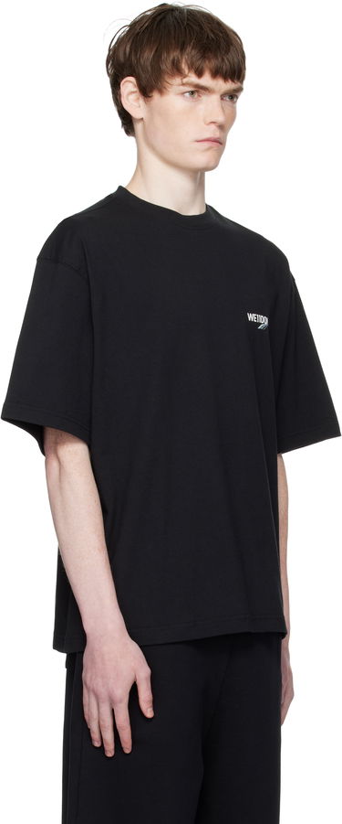 Tričko We11done Wave T-Shirt Čierna | WD-TT1-23-992-U-BK, 4