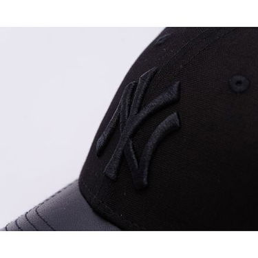 Šiltovka New Era 9FORTY MLB PU Visor NY Yankees Adjustable Hat Čierna | 60595388, 4