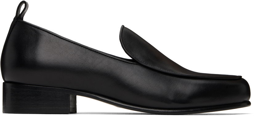 Tenisky a topánky BY FAR BY FAR Alfred Loafers Čierna | MWFFC023CL013BK001PL