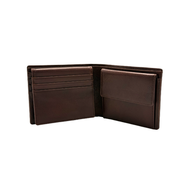 Peňaženka Vasky Dean Leather Bi-Fold Wallet Hnedá | A-0084-002-M, 1