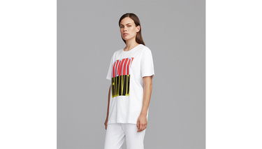 Tričko Makia Deadalive T-Shirt Biela | M21182_001, 2