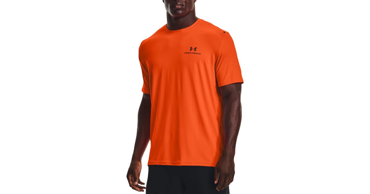 Tričko Under Armour Under Armour Rush Energy T-Shirt Oranžová | 1366138-825, 1