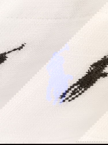 Košeľa Polo by Ralph Lauren Polo Ralph Lauren Linen Button-Down Shirt Biela | 211892370004, 2