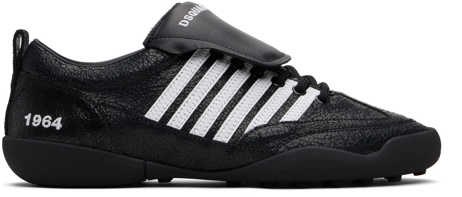Tenisky a topánky DSQUARED2 Dsquared2 Soccer Čierna | SNM0361_43108439, 0