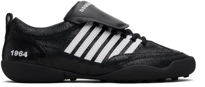 Tenisky a topánky DSQUARED2 Dsquared2 Soccer Čierna | SNM0361_43108439