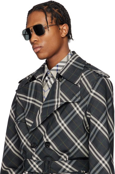 Slnečné okuliare Burberry Burberry Aviator Sunglasses Metalická | 0BE3159 110987 8056262226063, 3