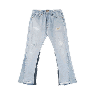 Džínsy Gallery Dept. La Flare Denim Tyrkysová | LA 5052 F INDI, 0