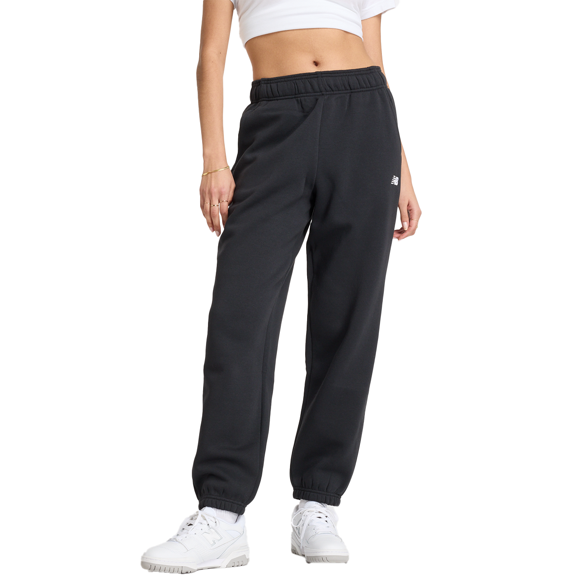 Tepláky New Balance Sport Essentials Fleece Joggers Čierna | WP41502-BK, 0