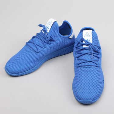 Tenisky a topánky adidas Originals Pharrell Williams Tennis HU Modrá | CP9766, 2