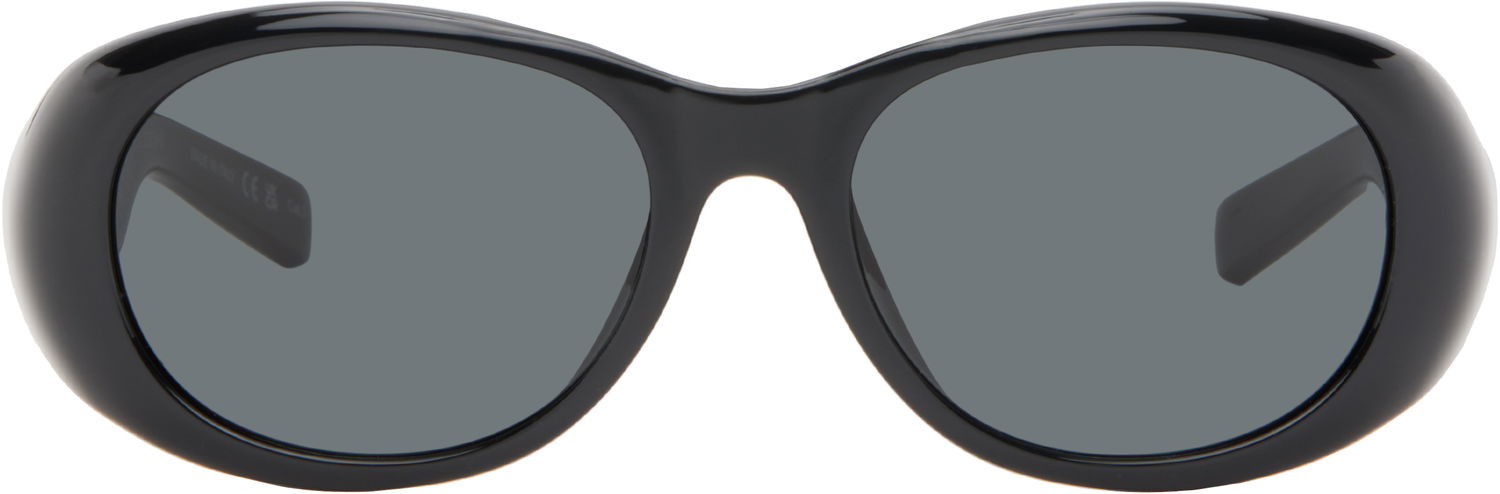 Slnečné okuliare Saint Laurent Sunglasses Oval Čierna | SL 736-001, 0
