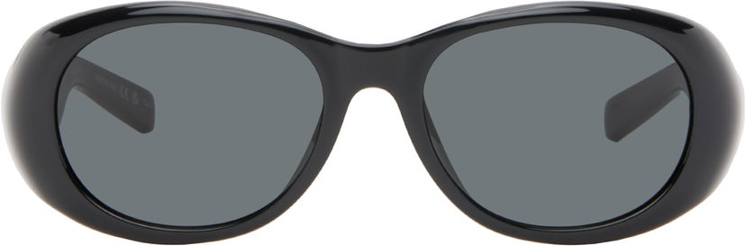 Slnečné okuliare Saint Laurent Sunglasses Oval Čierna | SL 736-001