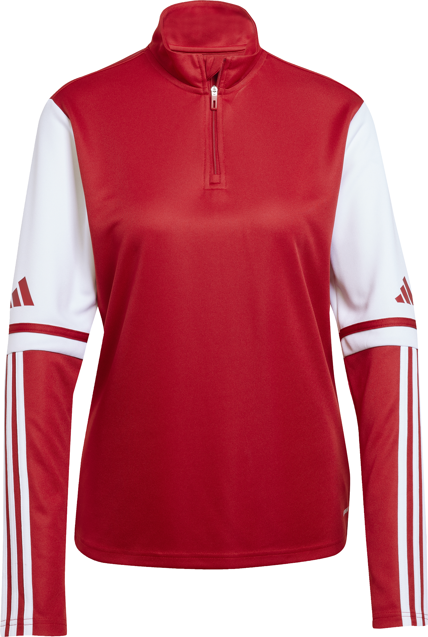 Mikina adidas Originals Long Sleeve Training Top SQ25 Červená | jd3018, 0