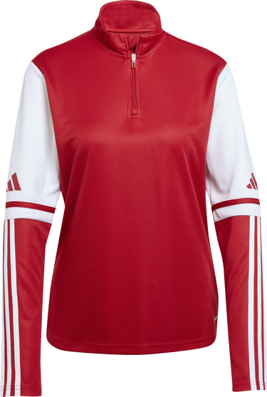 Mikina adidas Originals Long Sleeve Training Top SQ25 Červená | jd3018, 0