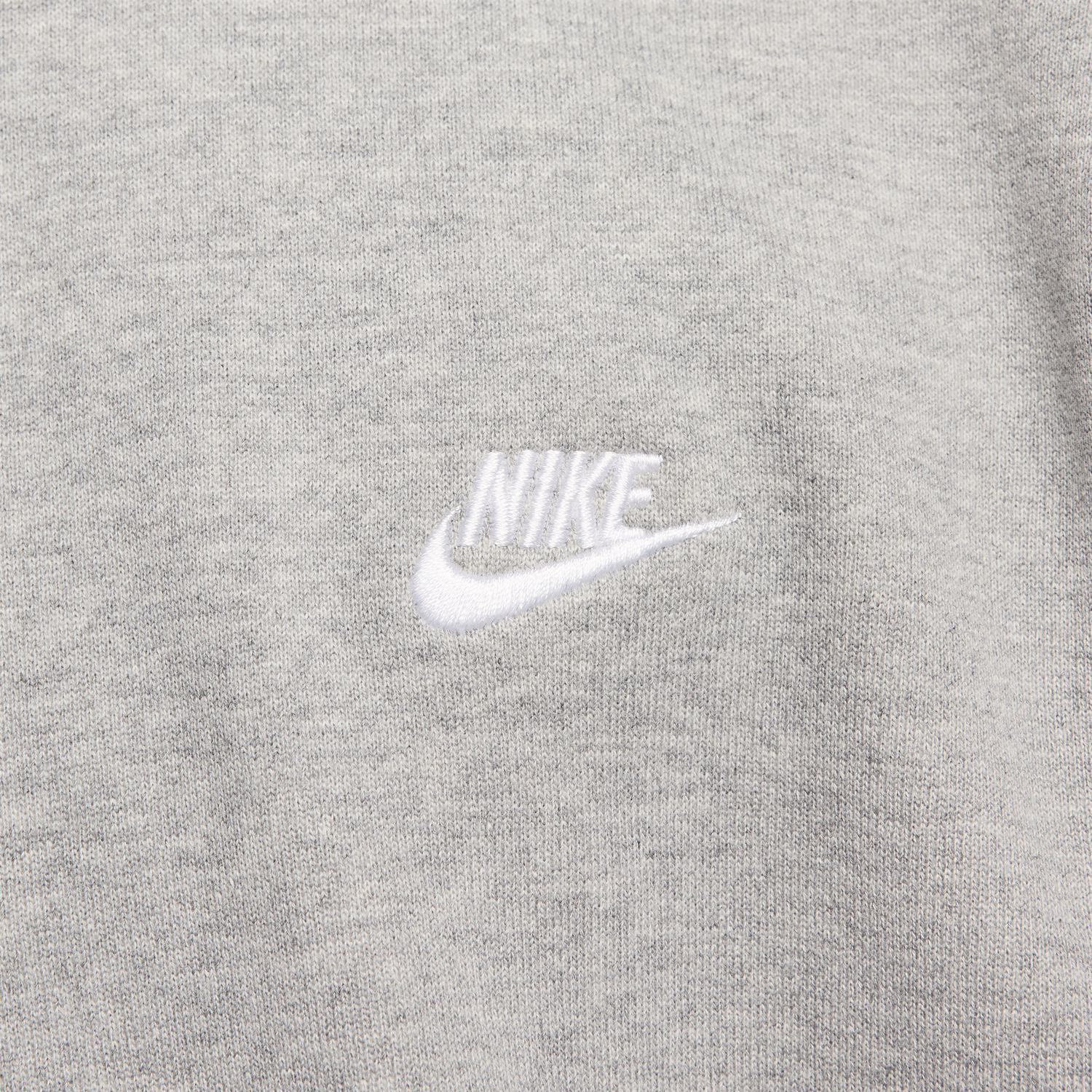 Mikina Nike Club Fleece Šedá | HJ1819-063, 1