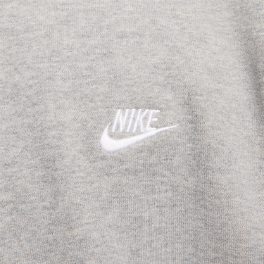Mikina Nike Club Fleece Šedá | HJ1819-063, 1