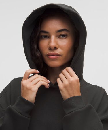 Mikina lululemon Big Cozy Ultra Oversized Hoodie Čierna | prod20005835, 3