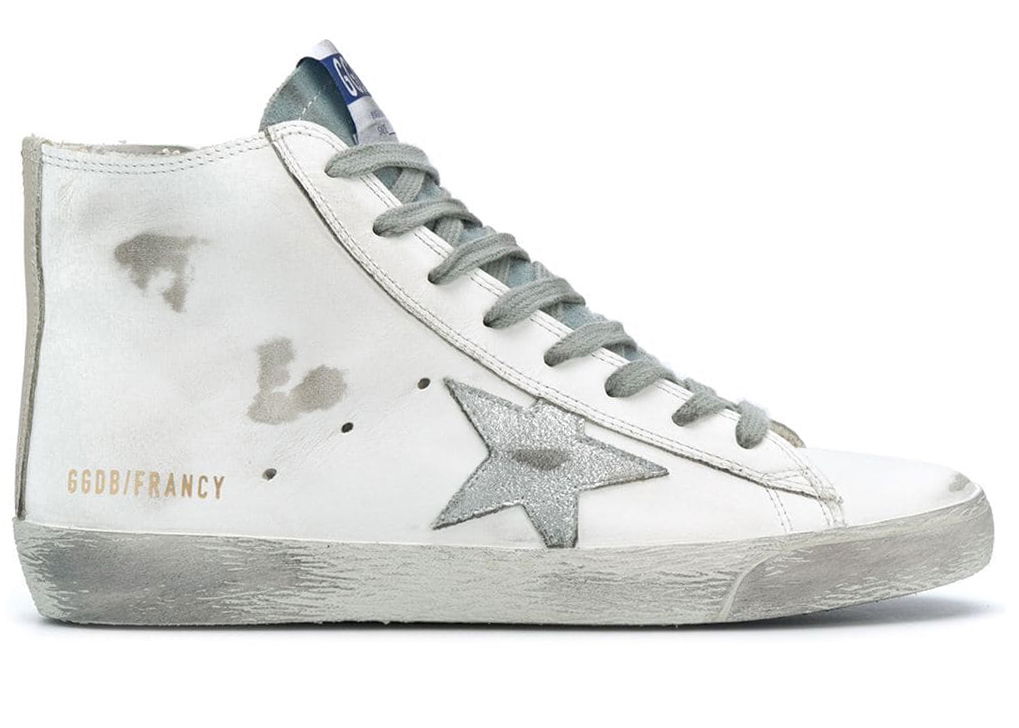 Tenisky a topánky Golden Goose Francy Silver Star White Silver W Šedá | GWF00113-F000319-10274, 0