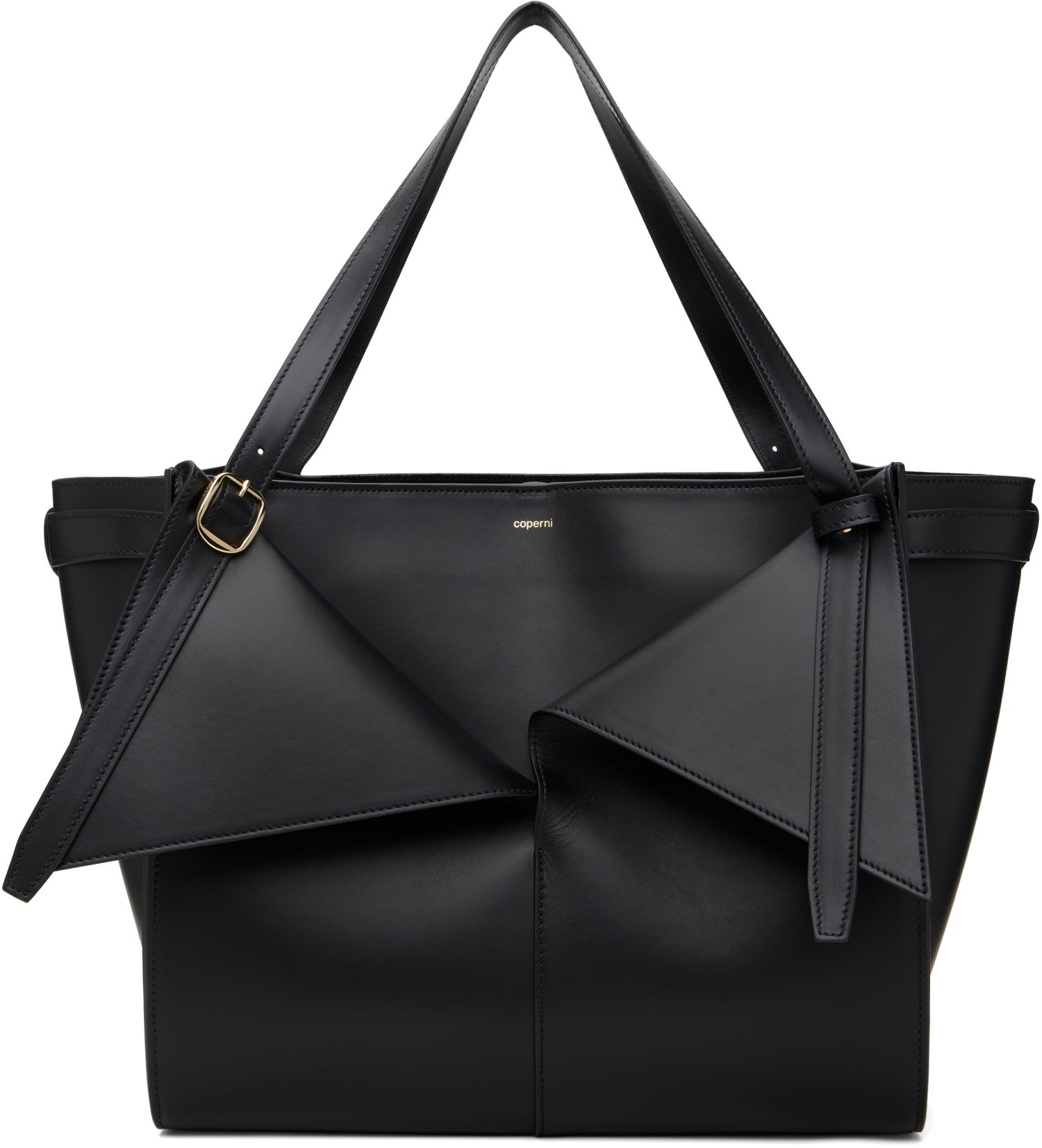 Tote bag Coperni Coperni Belt Cabas Tote Čierna | COPBA98F6004, 0