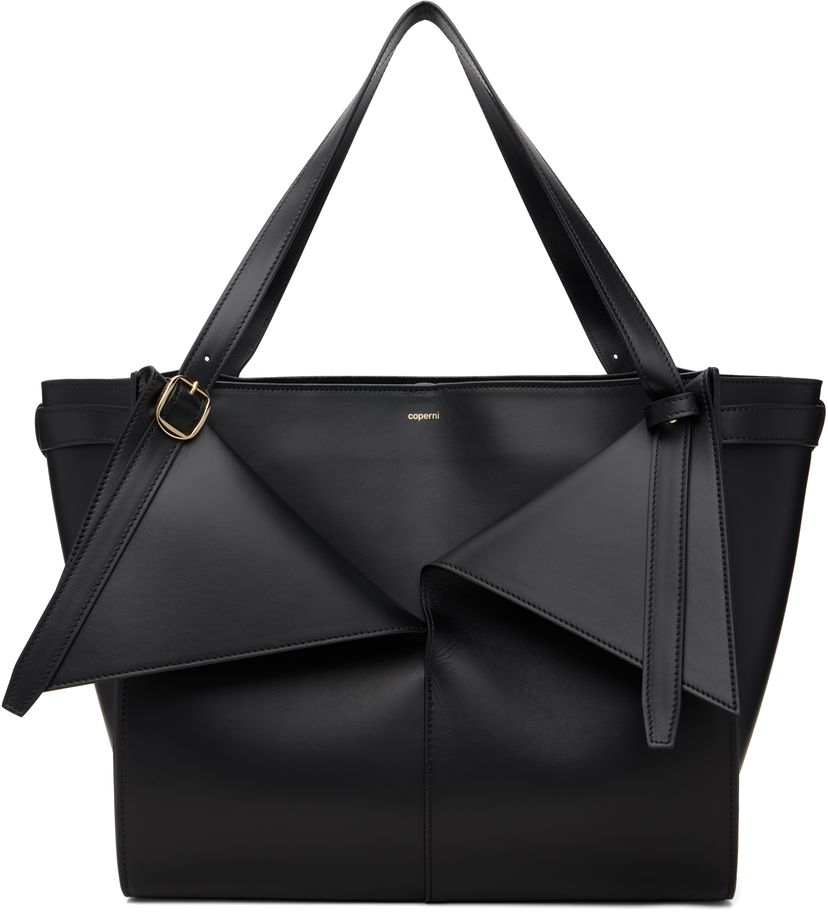 Tote bag Coperni Coperni Belt Cabas Tote Čierna | COPBA98F6004