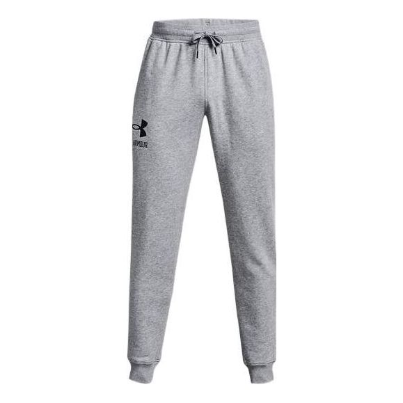 Tepláky Under Armour Rival Graphic Fleece Pants Šedá | 1373411-035, 0