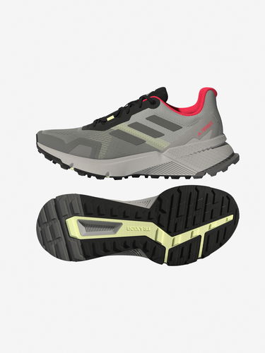 Tenisky a topánky adidas Performance Terrex Soulstride Šedá | H05776, 4