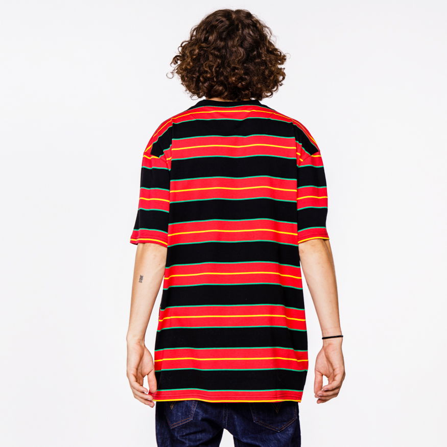 Tričko Karl Kani Originals Stripe Tee Rôznofarebný | 6030928, 1