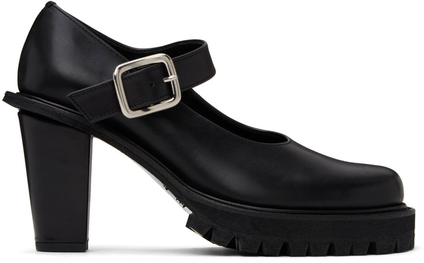 Tenisky a topánky Comme des Garçons Mary Jane Heels Čierna | GN-K102-001, 0